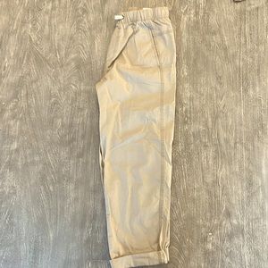 Zara boys cuffed khakis size 13-14 brand new with tags